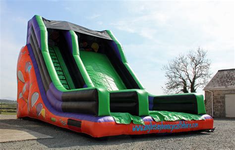 Celebration Slide | Anglesey Bouncy Castle Hire