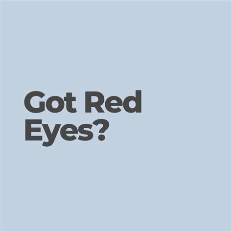 What is the Best Eye Drops for Red Eyes? - Aelo