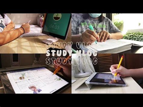 Study vlog plan with me weekend cramming session – Artofit