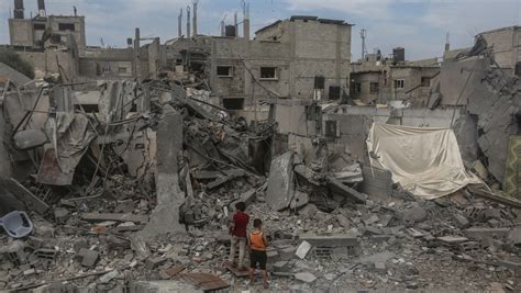 Children in Crisis: The Gaza Strip's Devastating Reality - Archyde