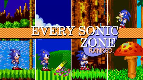 Ranking Every Classic Sonic The Hedgehog Level From Worst To Best