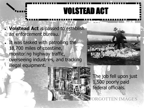 Volstead Act