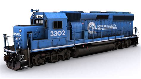 Microsoft Train Simulator: Conrail SD60M Diesel Locomotive & Freight (Widescreen 1080p) - YouTube