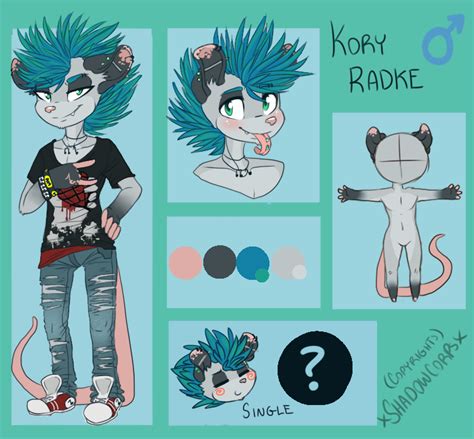 -Kory Reference- -2014- by SC00TAH on DeviantArt