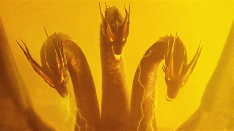 1280x720 Resolution King Ghidorah in Godzilla King Of The Monsters 720P ...