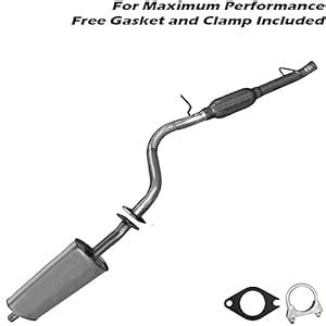 Amazon.com: 2001-2005 Ford Escape 3.0L muffler resonator exhaust cat ...