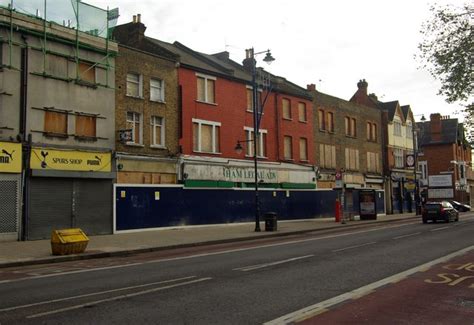 Tottenham High Road, North London © Jim Osley :: Geograph Britain and ...