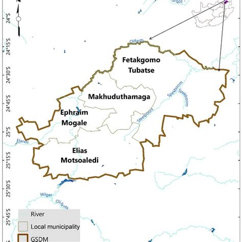 The Greater Sekhukhune District Municipality (GSDM) | Download ...