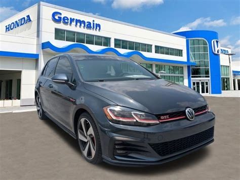 Pre-Owned 2020 Volkswagen Golf GTI 2.0T SE 4D Hatchback in Naples # ...