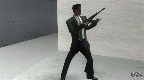 Smoothbore Shotgun Saiga 12 k for GTA Vice City