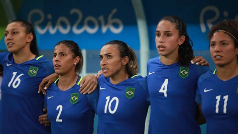 In Brazil, women's soccer players battle sexism in 'macho' society