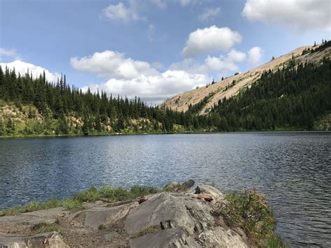 Crystal Lake and Pearson Peak Loop – NaughtyHiker