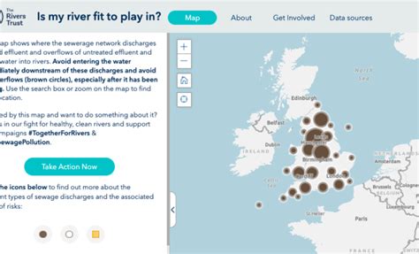 The Rivers Trust releases map of 2020 sewage overspills in England and ...