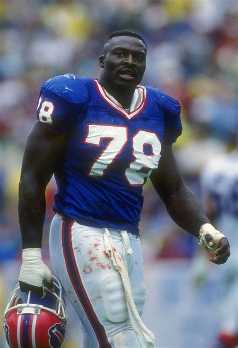 Bruce Smith is a former American football defensive end for the Buffalo ...