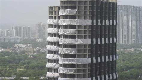 Noida | Supertech says twin towers constructed as per building plan ...