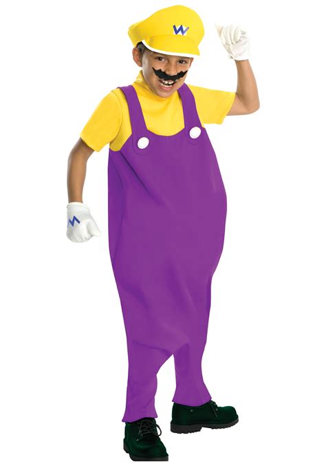 Waluigi Costumes (for Men, Women, Kids) | PartiesCostume.com