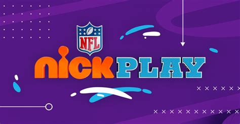 NickALive!: Nickelodeon Launches 'NFL on Nick Play' Website Ahead of Airing Wild Card Game in ...