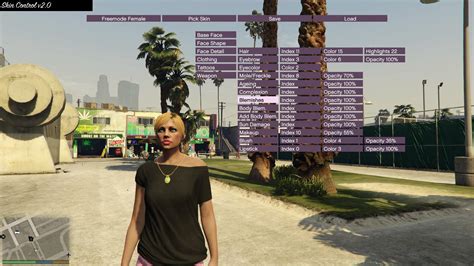 Skin Control Source Code - GTA5-Mods.com