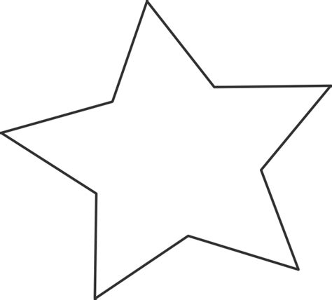 Transparent Star Clip Art at Clker.com - vector clip art online ...