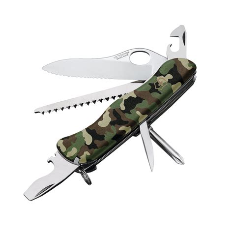 Swiss Army One-Hand Trekker Camouflage Lockblade by Victorinox at Swiss ...