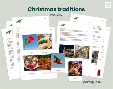 Christmas traditions around the world - yudo montessori