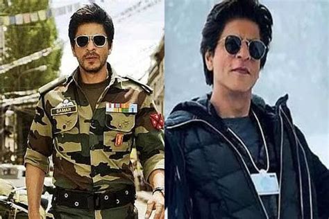 SRK is back on the big screen after four years. Here are five films ...