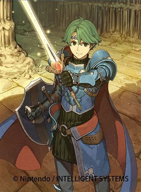 Fire Emblem Echoes: Alm as a Hero by Hidari | Fire emblem, Fire emblem ...