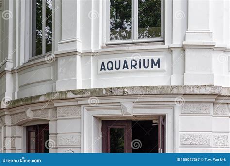 Entrance Famous Dutch Aquarium Amsterdam Artis Zoo in Historical Building Editorial Photography ...