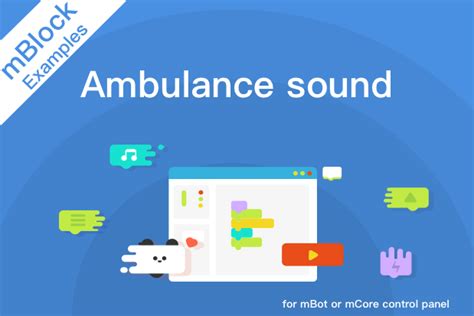 Ambulance sound | makeblock education