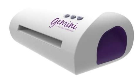 Our Crafter's Companion Gemini Die Cutting Machine Review