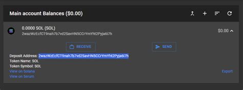 How to setup and use Solana wallet (SOL) - Sollet SPL Token Wallet guide