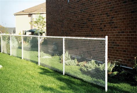 Home Depot White Chain Link Fence - Home Fence Ideas