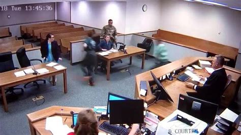 WATCH: Washington judge jumps from bench, ditches his robe to chase down fleeing inmates – True ...