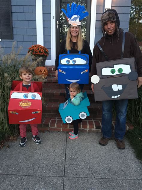 Lightening McQueen, Tow Mater, + Cars costumes Cars Halloween Costume, Car Costume, Couples ...