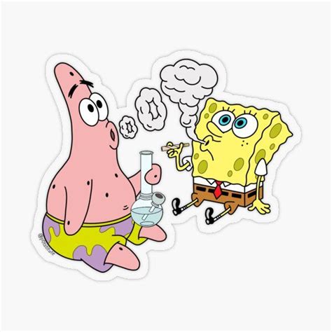 Pegatinas: Bob Esponja in 2021 | Psychedelische zeichnungen, Cartoon ...