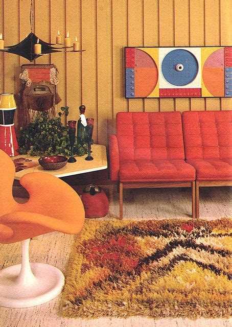 140 Decor in the 1960s ideas | retro interior, vintage interiors, retro ...