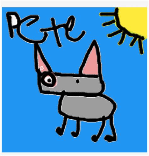 Download Pete The Cat - Cartoon | Transparent PNG Download | SeekPNG