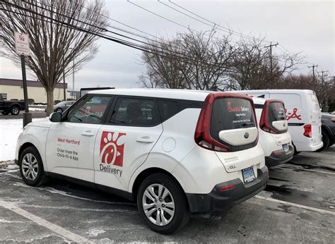 chick-fil-a delivery vehicles - We-Ha | West Hartford News