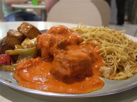 Butter Chicken, Tomyum Fish Tofu and Mee Goreng - Chilli M… | Flickr