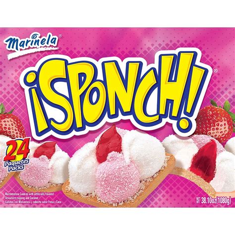 Marinela Sponch Cookies (24 ct.) - Walmart.com