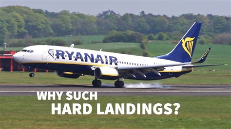 Ryanair: Why Such HARD LANDINGS? - YouTube