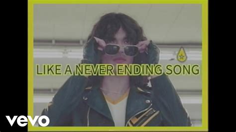 Conan Gray - Never Ending Song (Official Lyric Video) Chords - Chordify