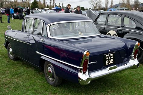 1957 Vauxhall Victor Super Classic Cars British, Classic Car Show, Old ...