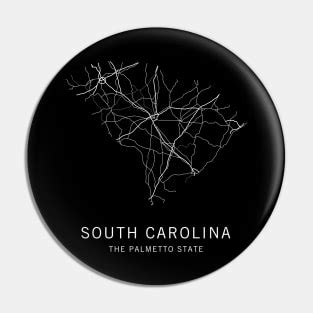 South Carolina Flag Map Pins and Buttons for Sale | TeePublic