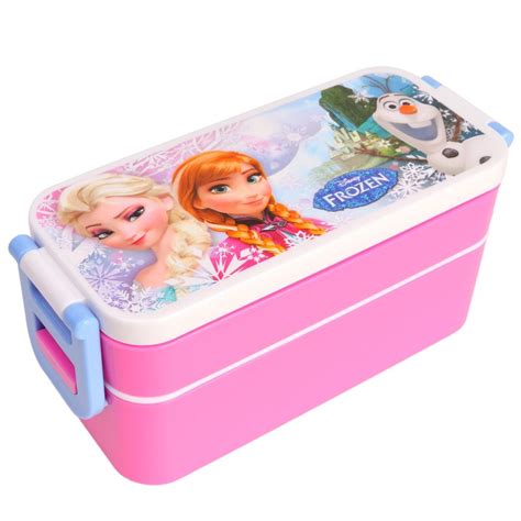 Elsa Lunch Box / Disney Frozen Elsa And Anna Book Bag AND Lunch Box NEW ...