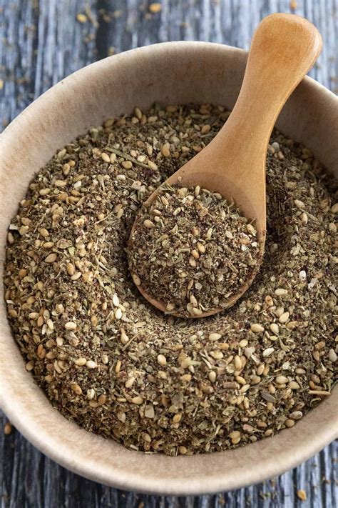 Za'atar Seasoning: Middle Eastern Spice Blend - Chili Pepper Madness