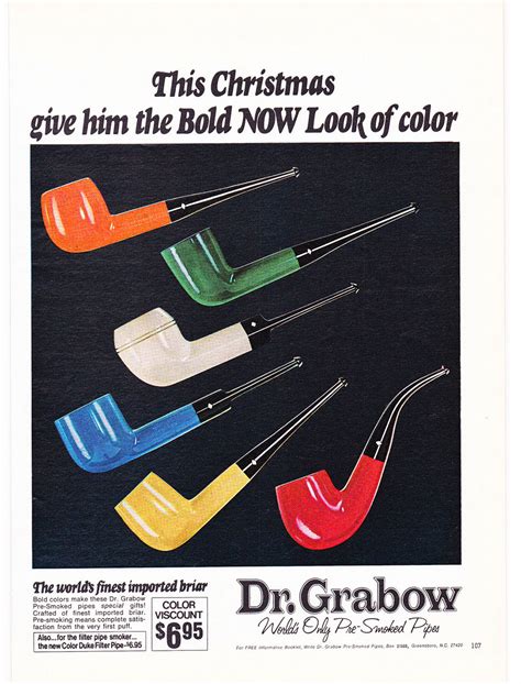 Dr. Grabow Models (Series,Line) Names Through the Years - Pipedia