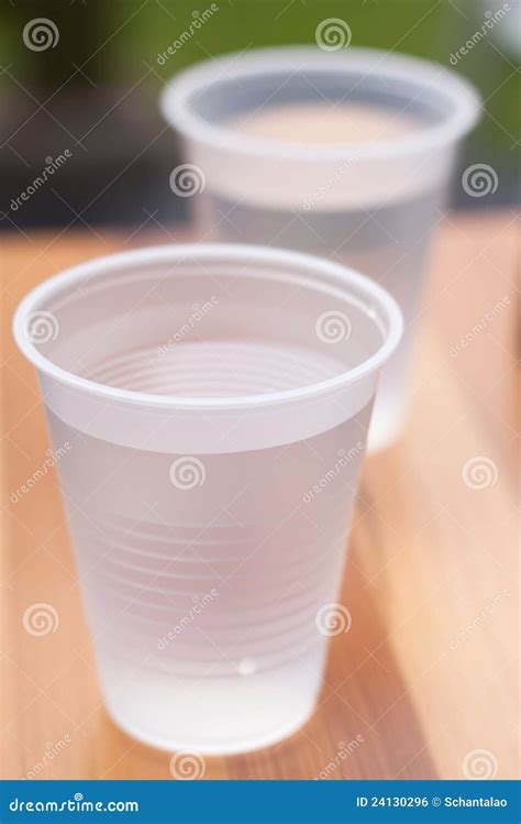 2 cups of water stock photo. Image of recycle, empty - 24130296