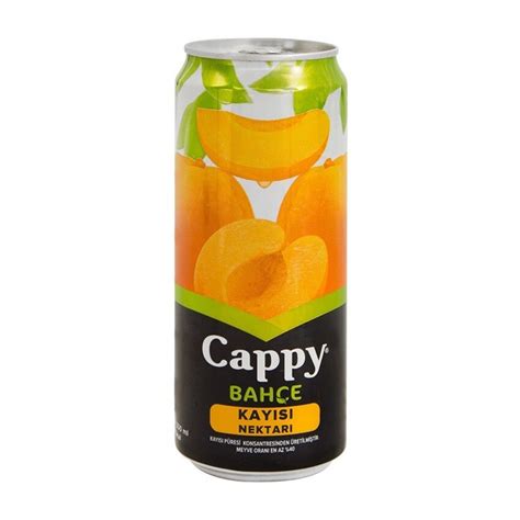 Cappy Fruit Juice Apricot 250Ml Can