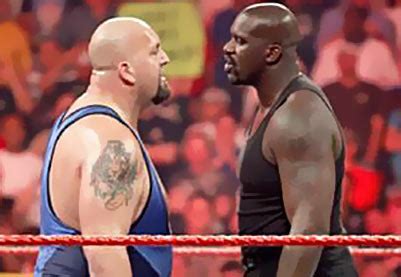 Shaq & Big Show Headed Towards a Match at Wrestlemania 33 (Video) - BlackSportsOnline